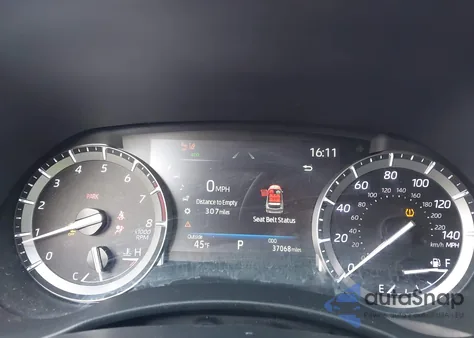 2022 Toyota Highlander Xle from USA, damaged, VIN 5TDGZRAHXNS137609